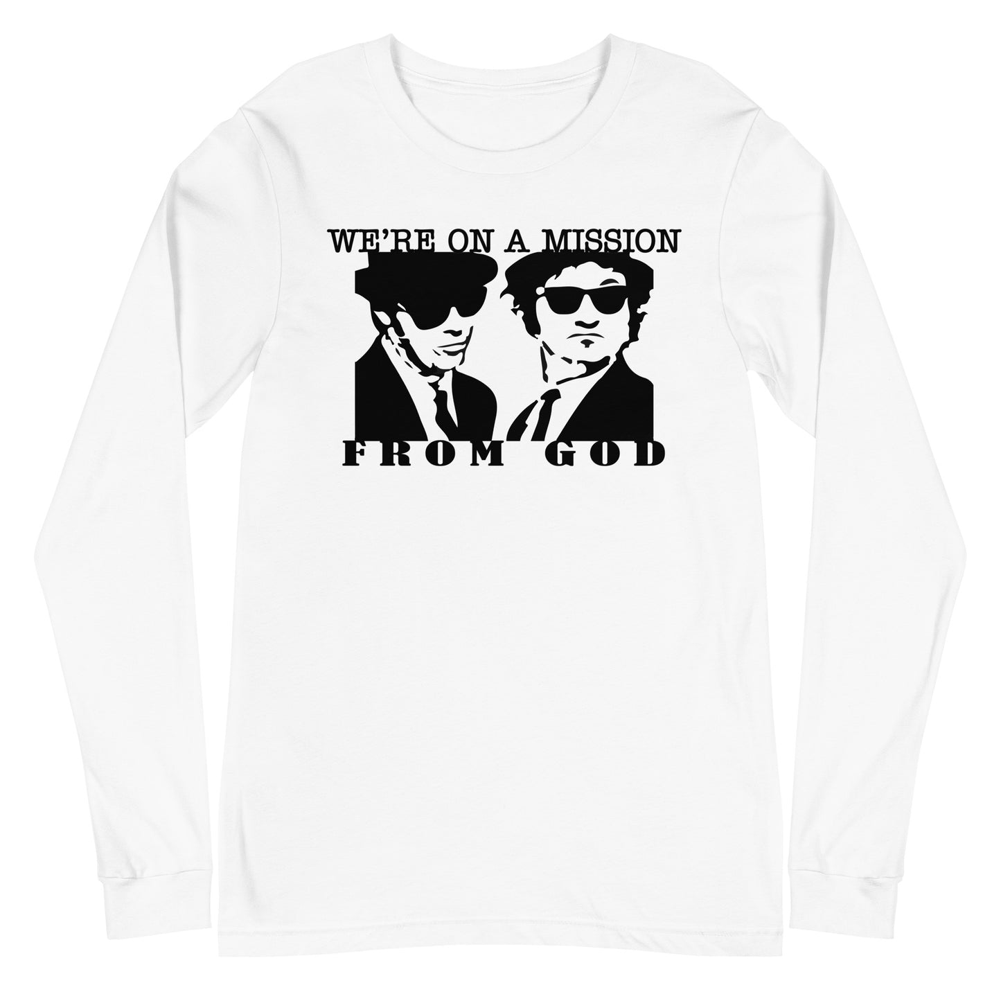 IYKYK Long Sleeve Tee Mission From God!