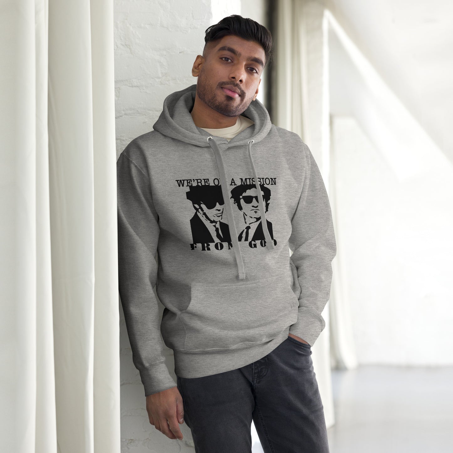 IYKYK HOODIE! Mission from GOD!