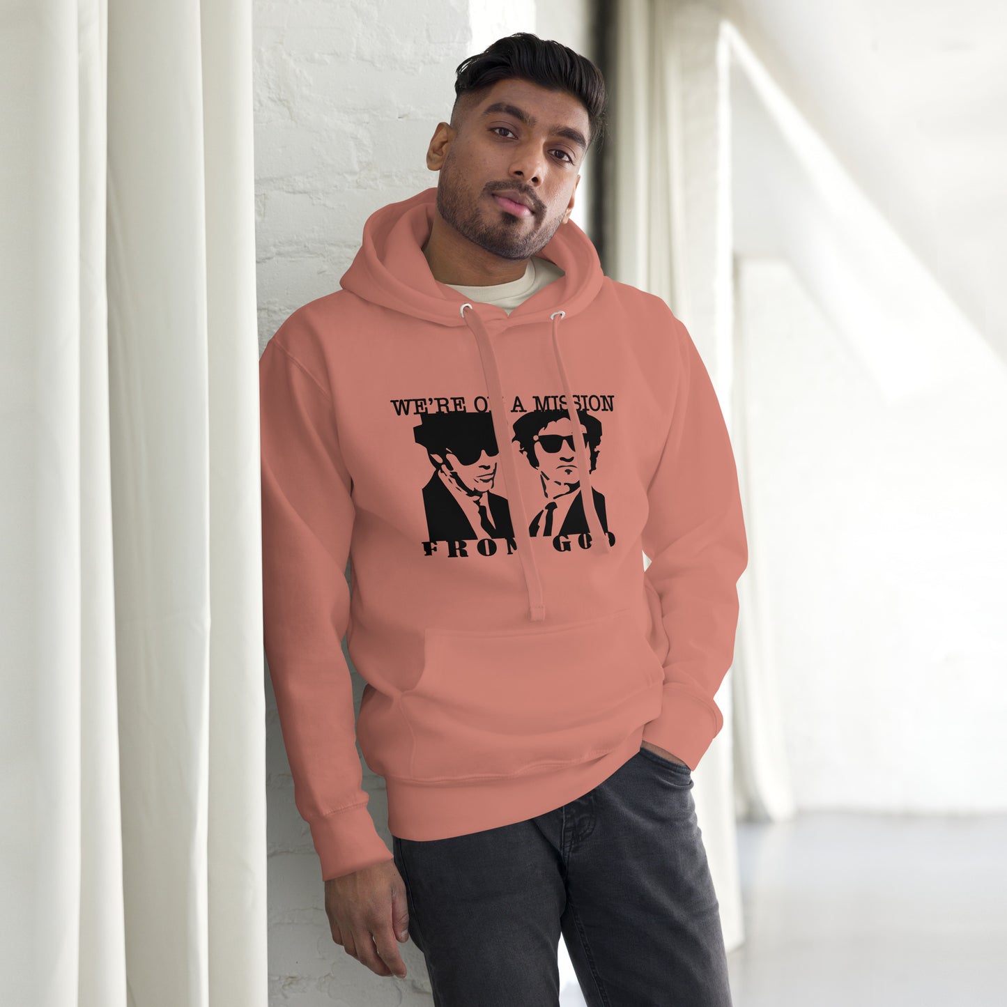 IYKYK HOODIE! Mission from GOD!