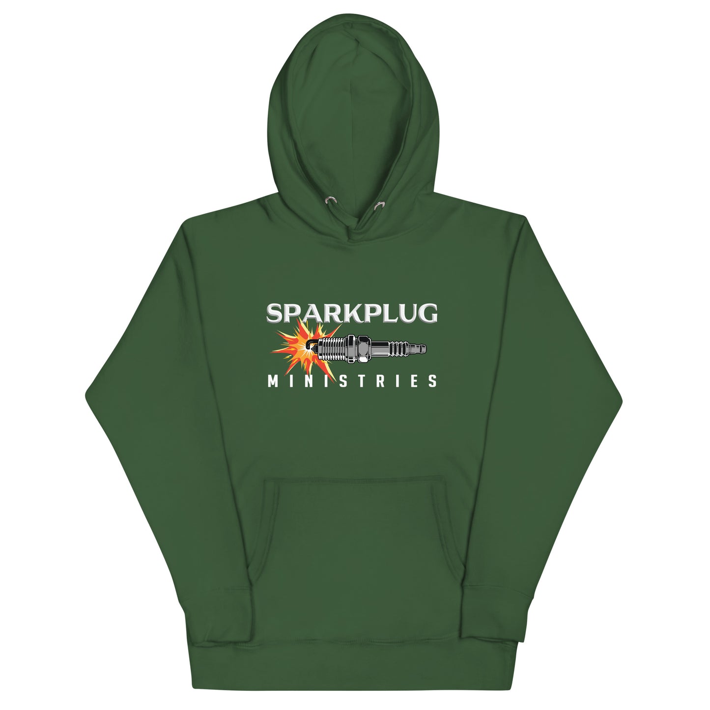 Sparkplug Unisex Hoodie