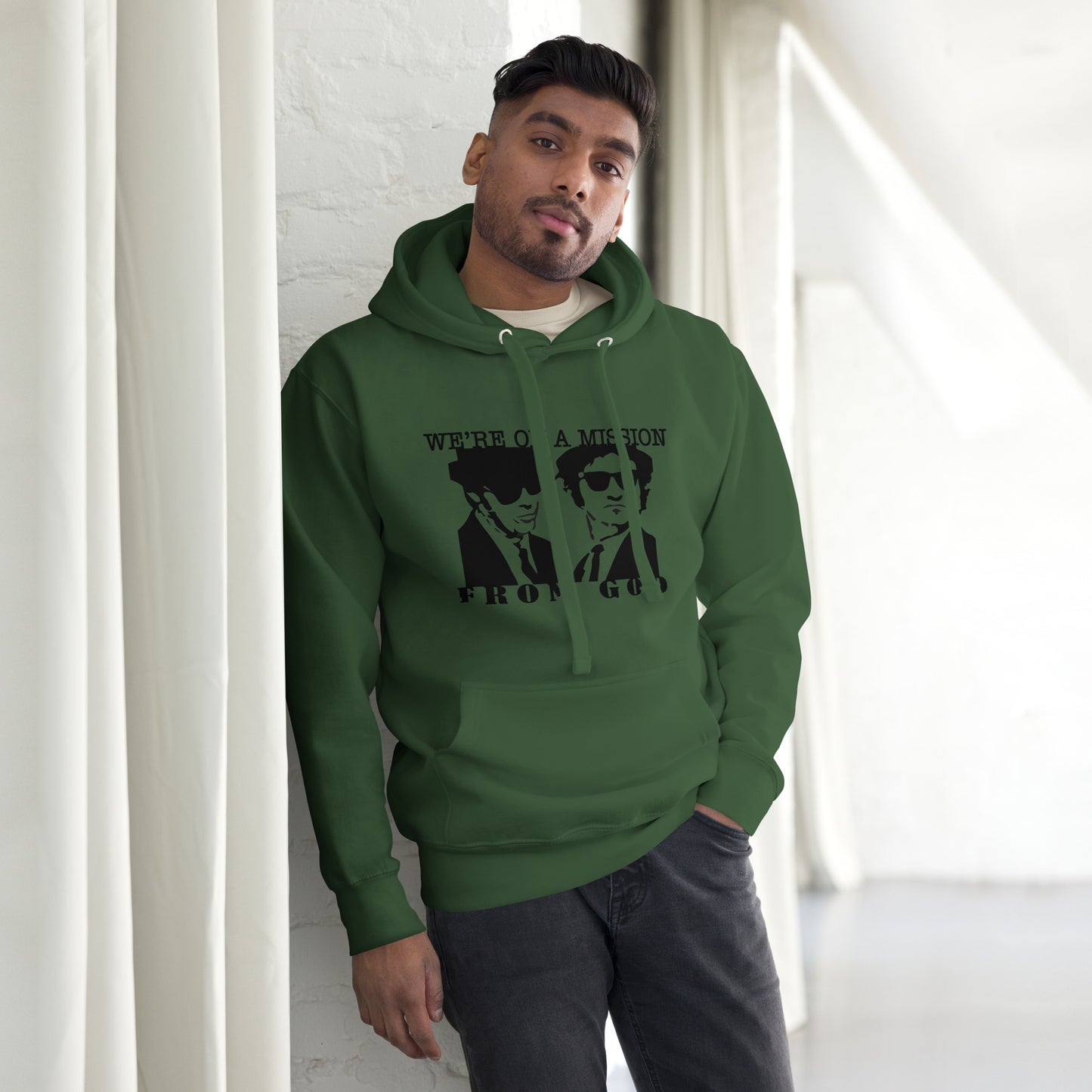 IYKYK HOODIE! Mission from GOD!