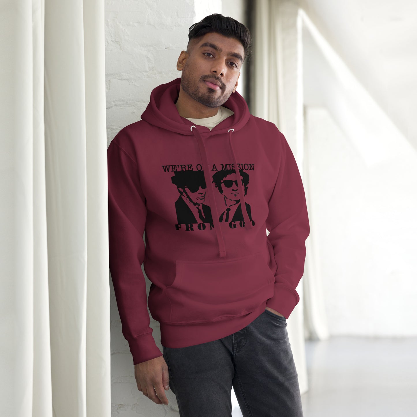 IYKYK HOODIE! Mission from GOD!