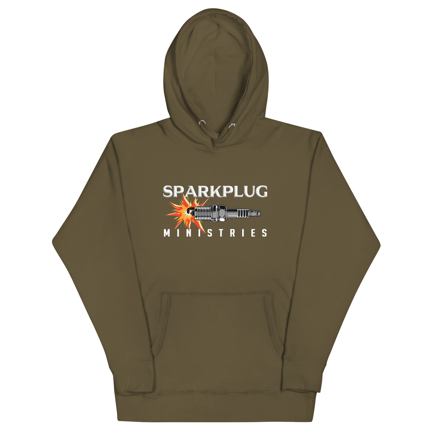 Sparkplug Unisex Hoodie