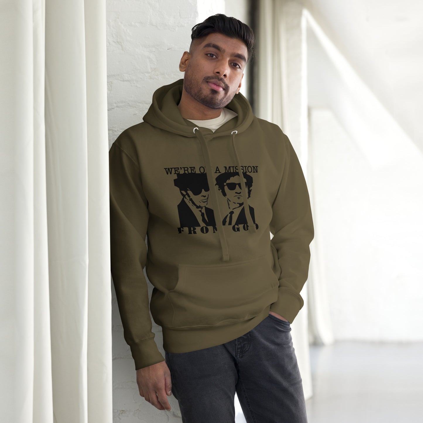 IYKYK HOODIE! Mission from GOD!