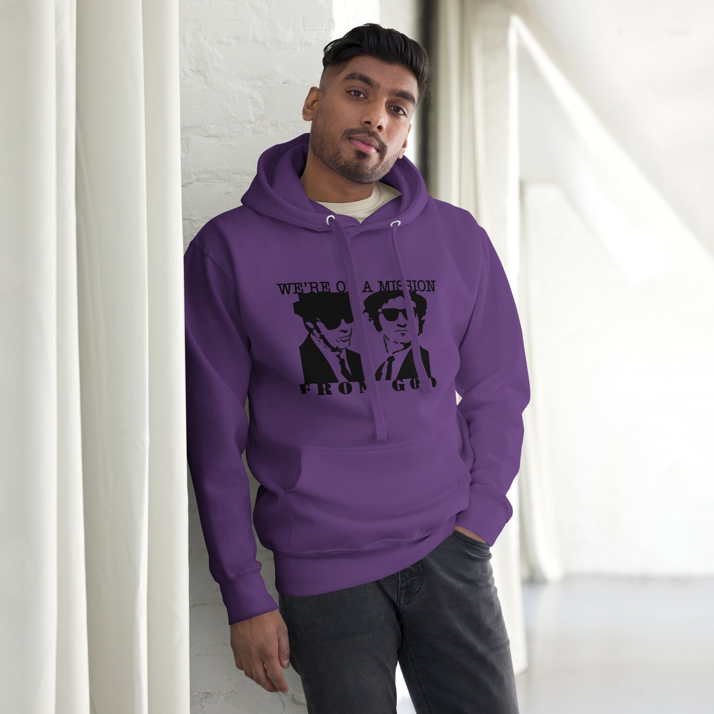 IYKYK HOODIE! Mission from GOD!
