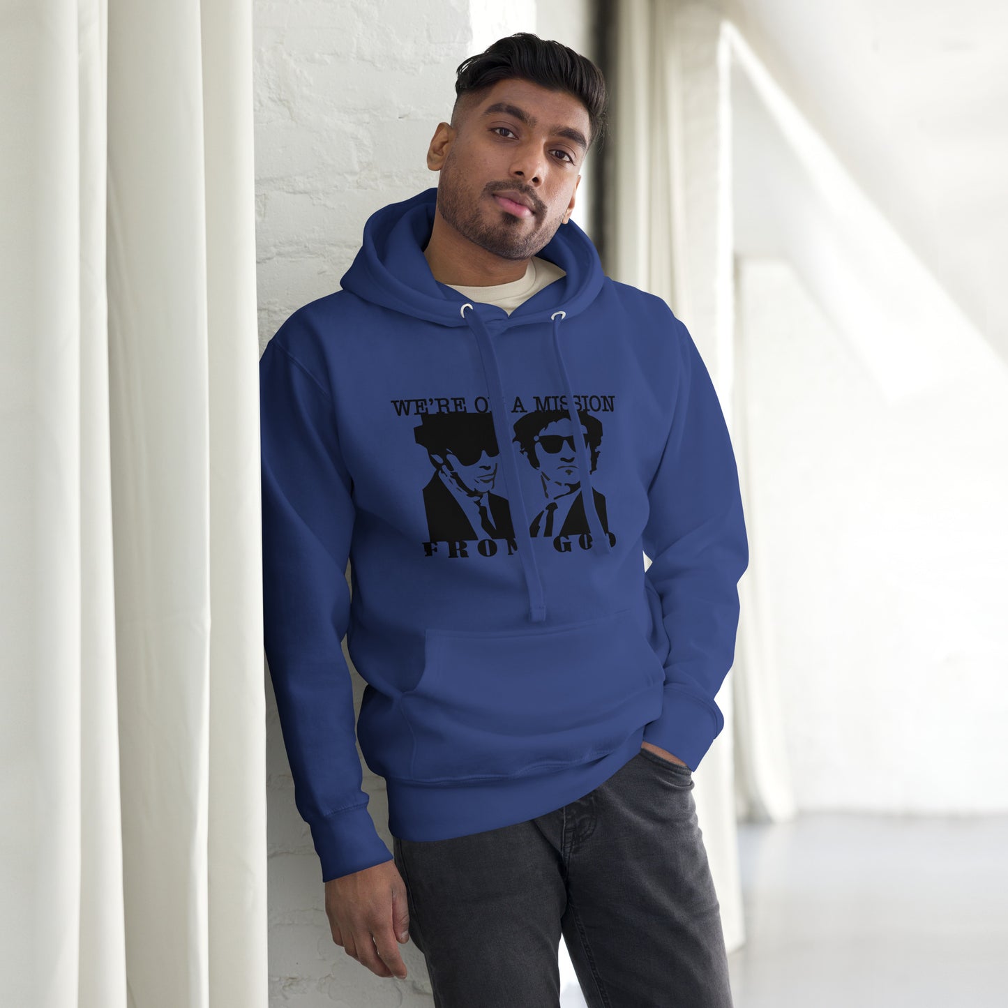 IYKYK HOODIE! Mission from GOD!
