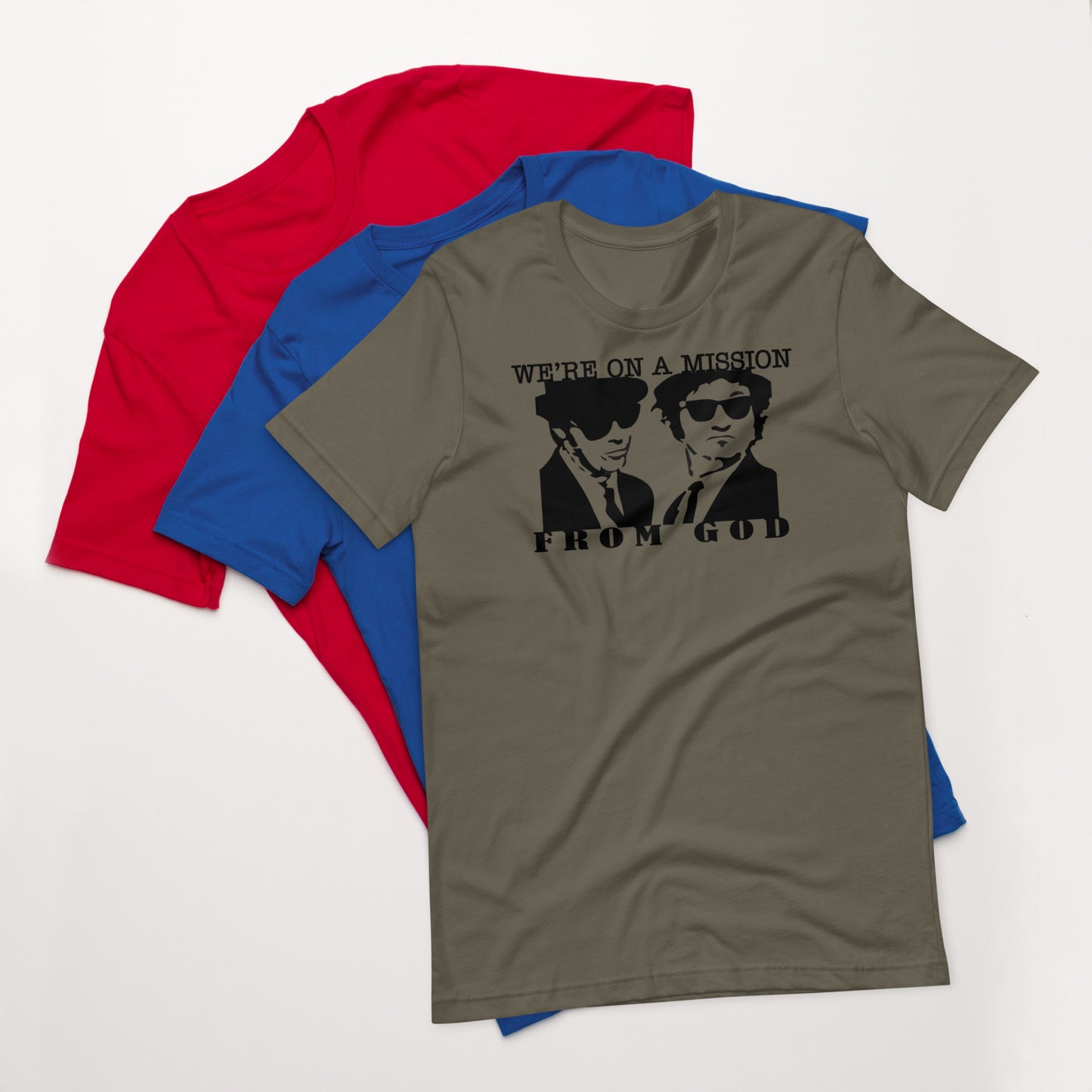 IYKYK MISSION FROM GOD TEE