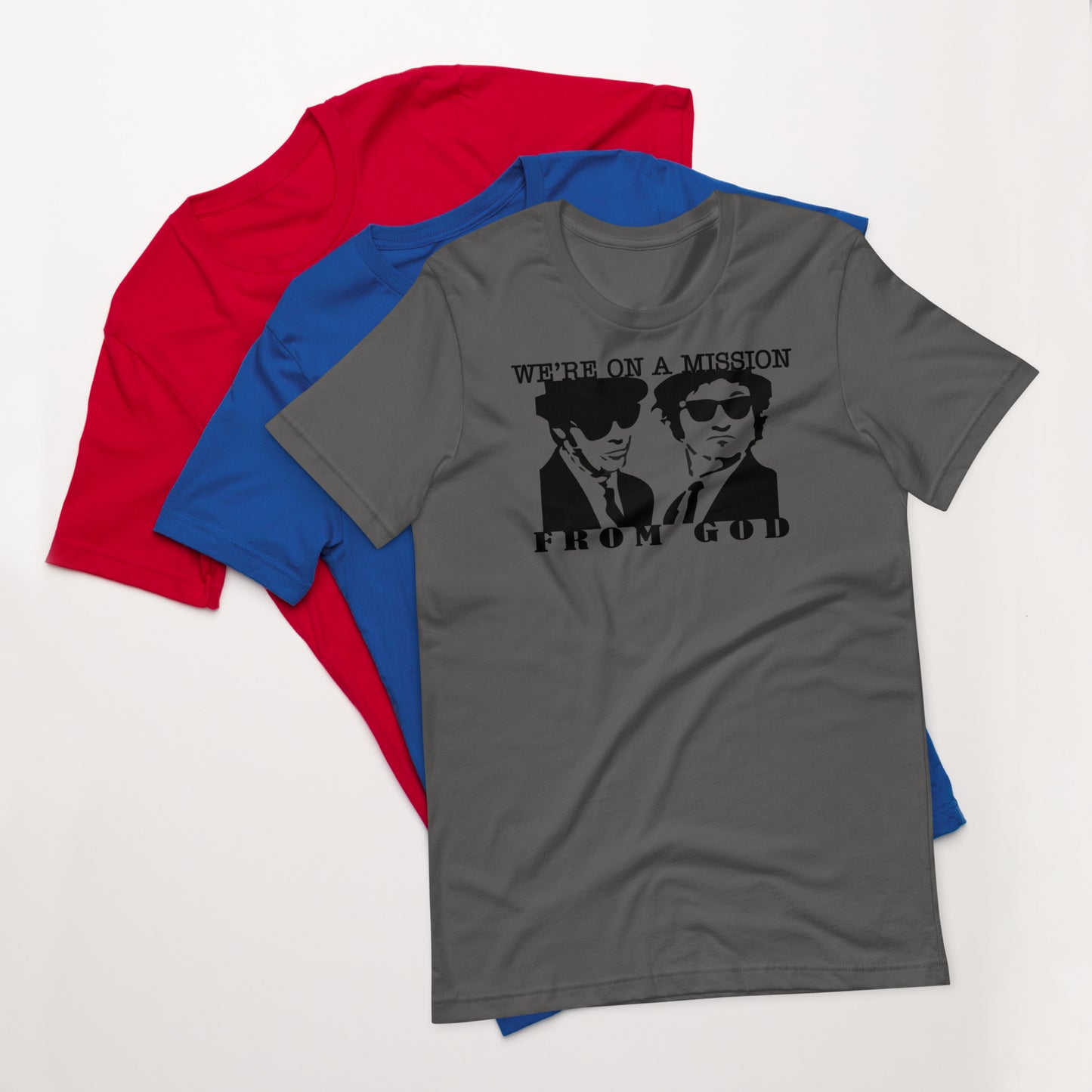 IYKYK MISSION FROM GOD TEE