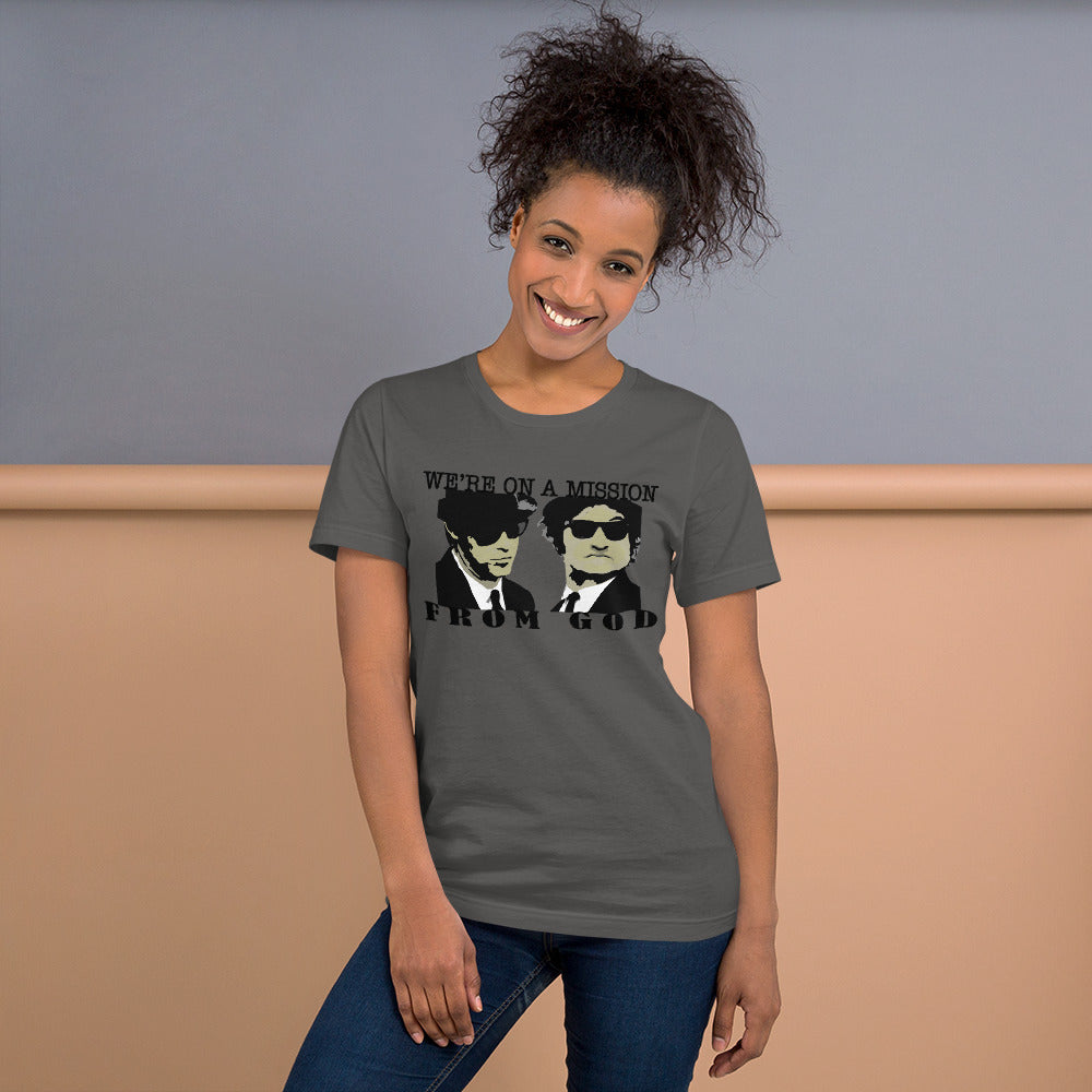 IYKYK Mission from God - Women's Tee