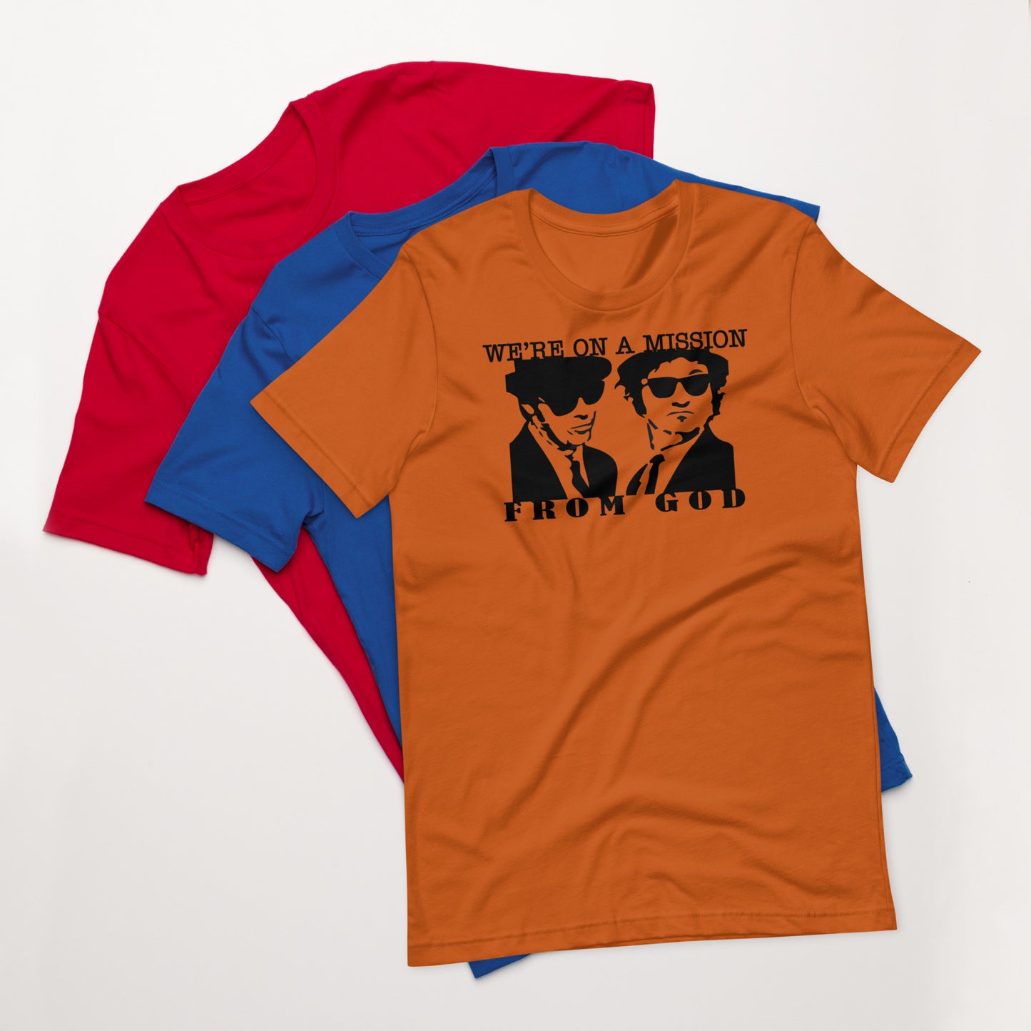 IYKYK MISSION FROM GOD TEE