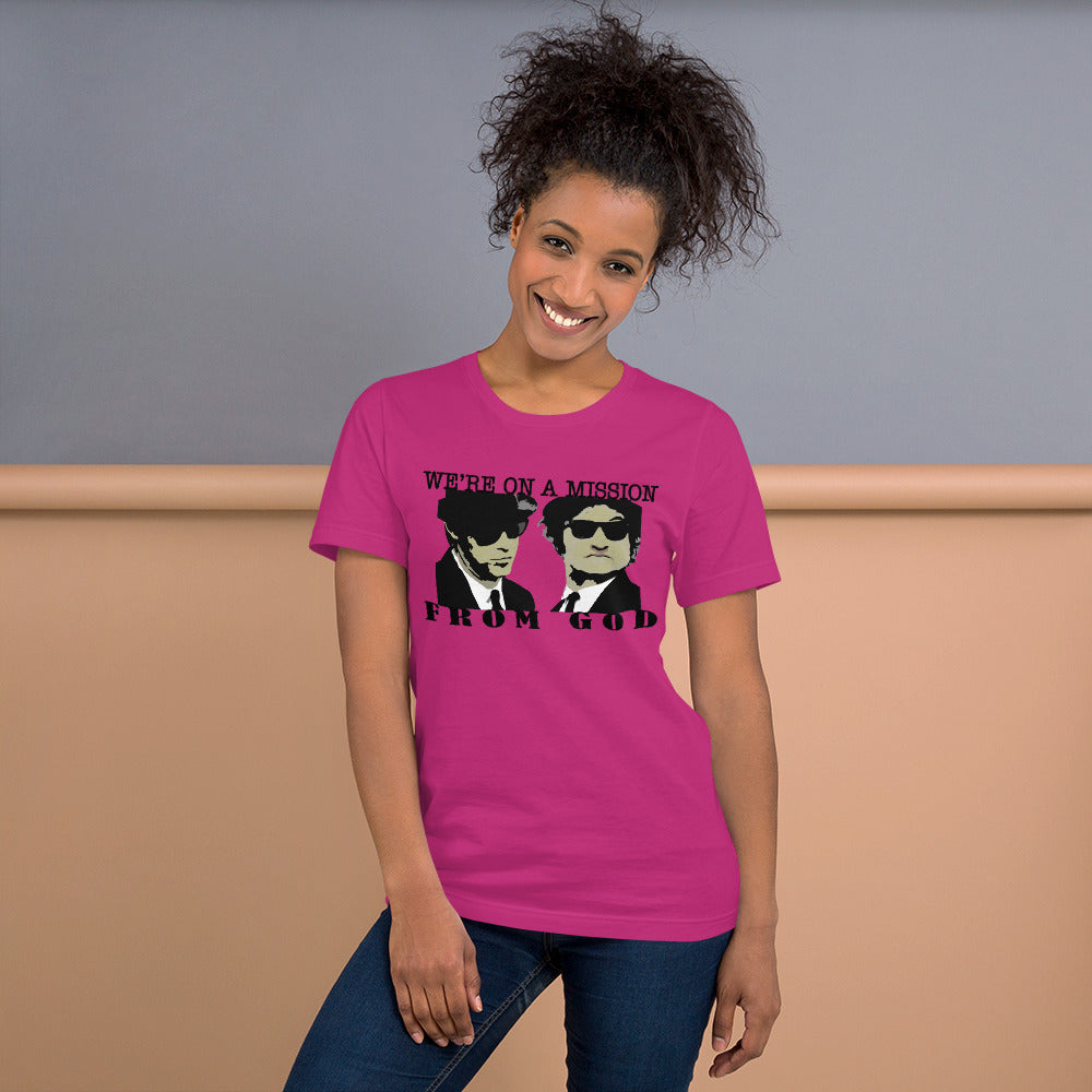 IYKYK Mission from God - Women's Tee