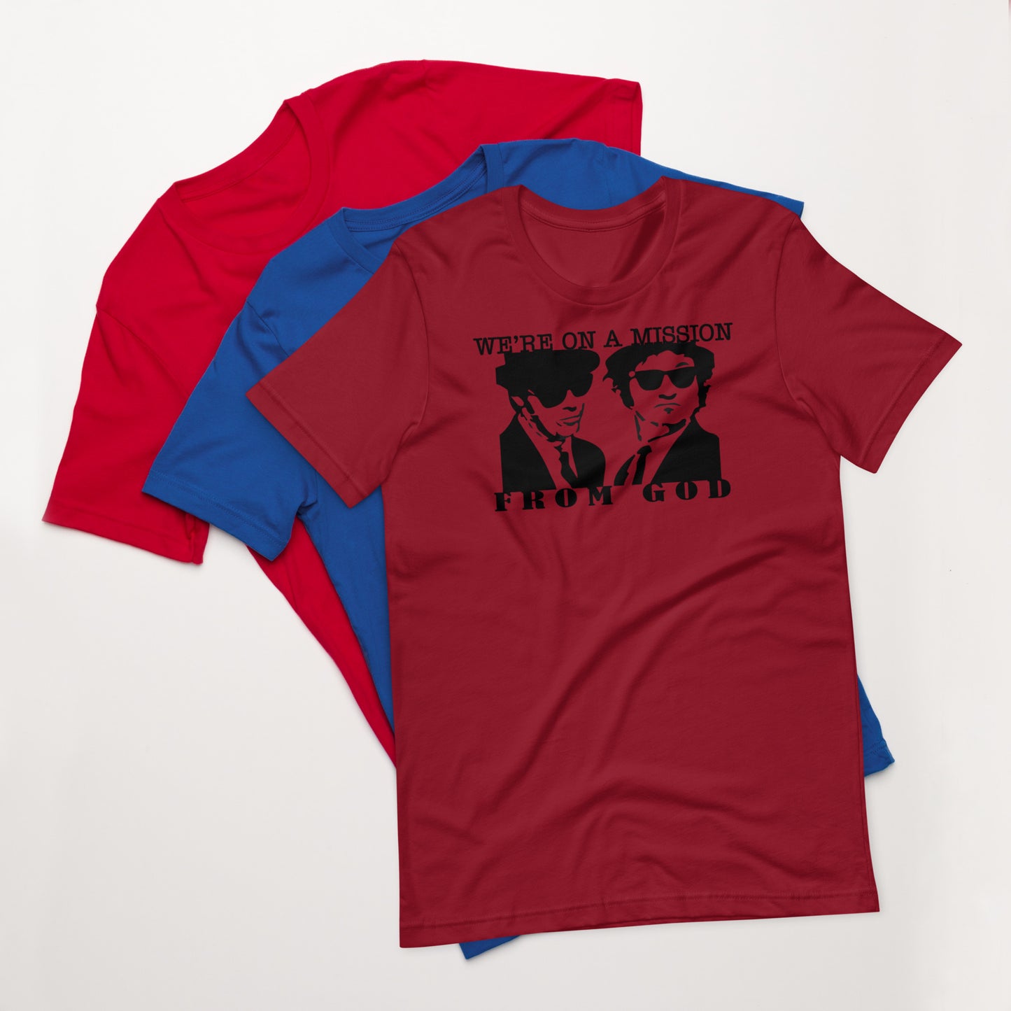 IYKYK MISSION FROM GOD TEE
