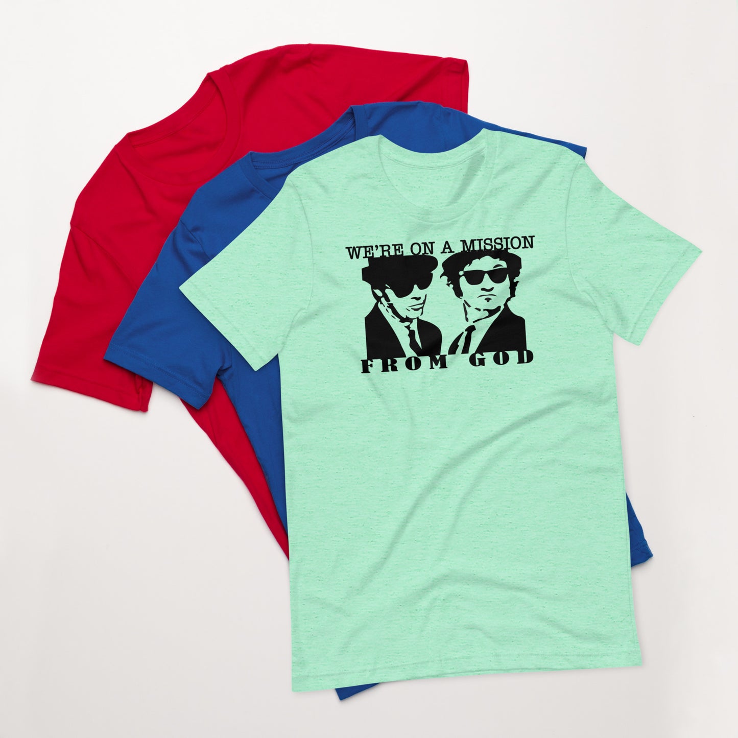 IYKYK MISSION FROM GOD TEE