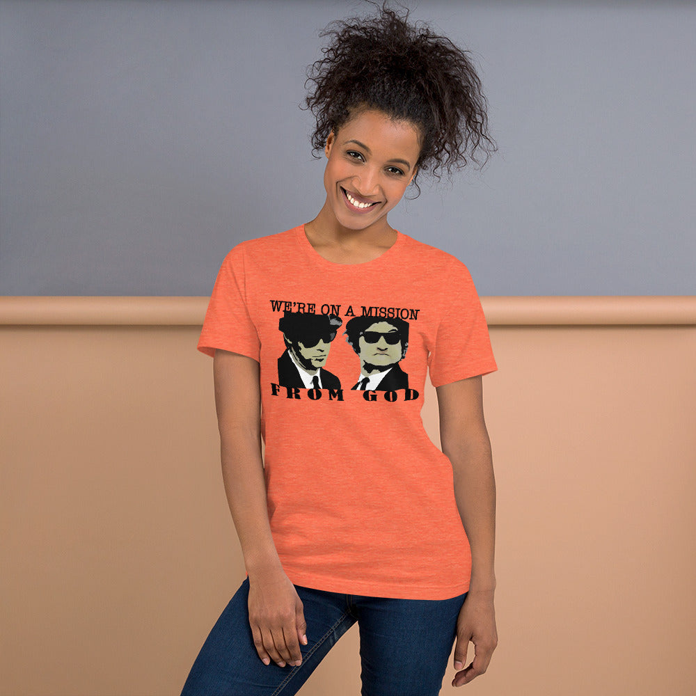 IYKYK Mission from God - Women's Tee