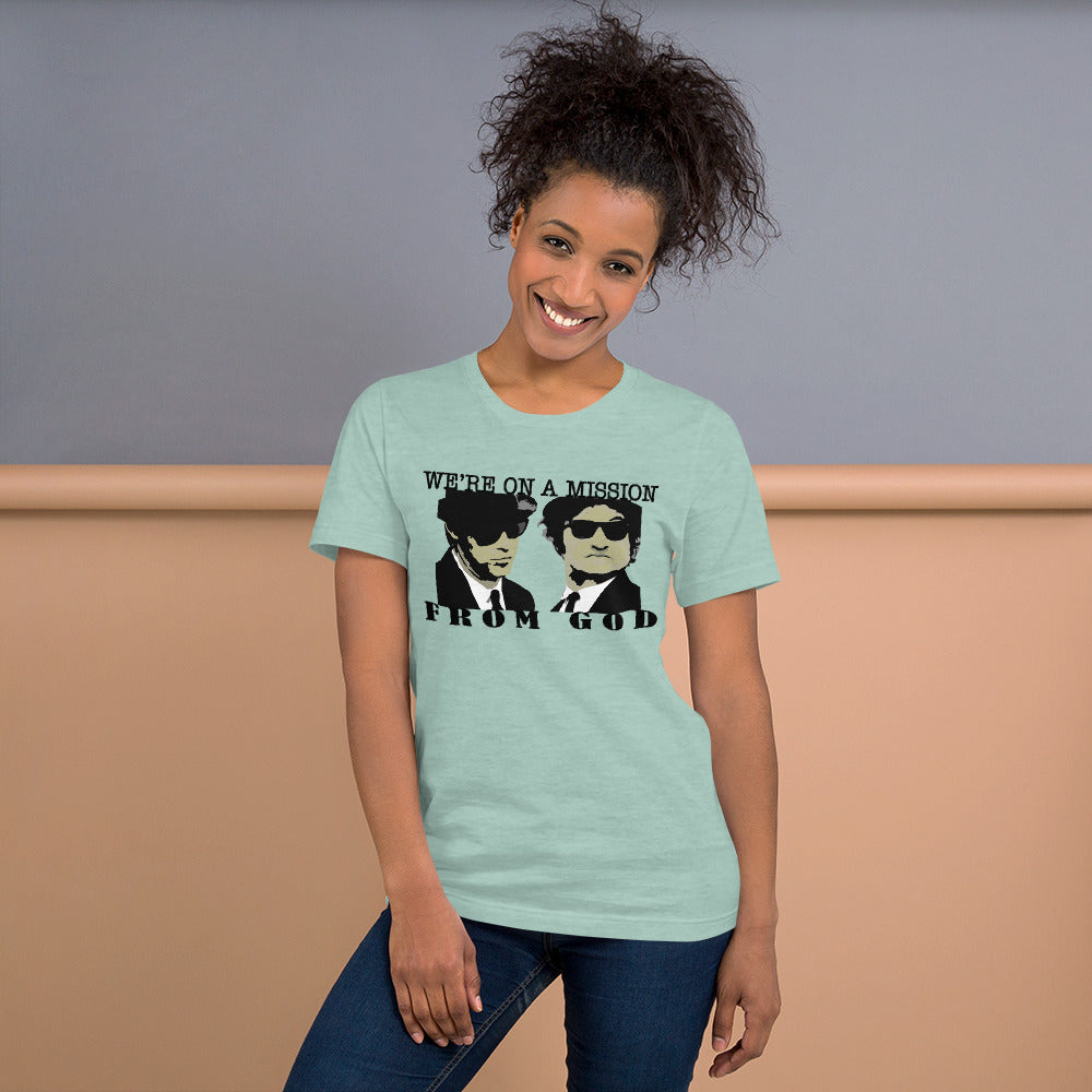 IYKYK Mission from God - Women's Tee