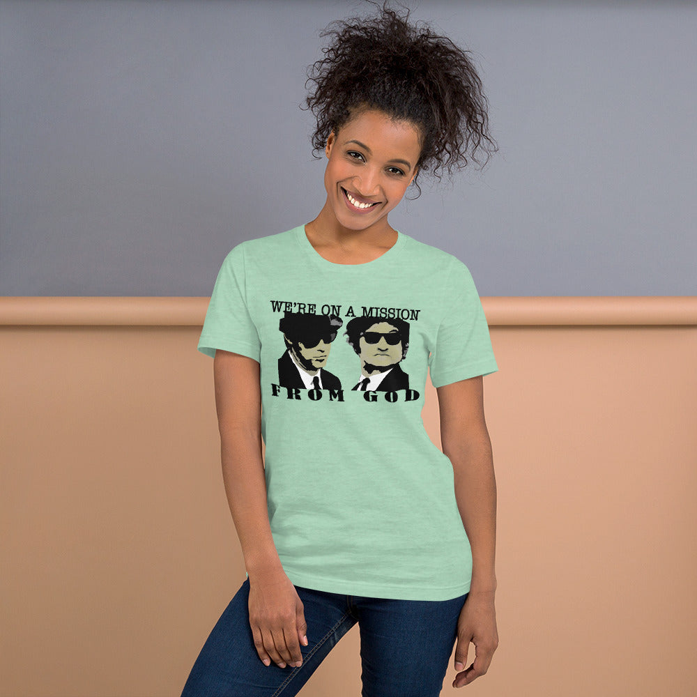 IYKYK Mission from God - Women's Tee
