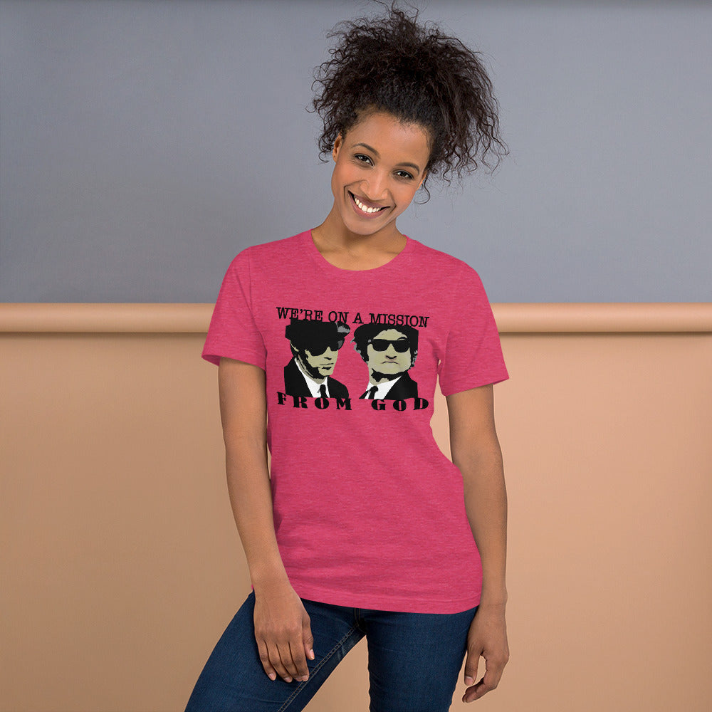 IYKYK Mission from God - Women's Tee