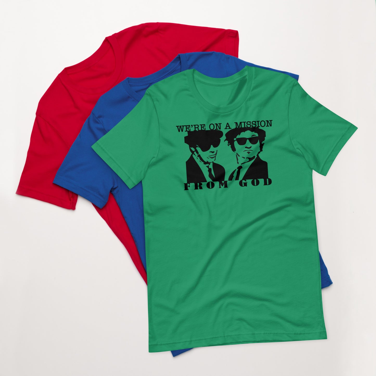 IYKYK MISSION FROM GOD TEE