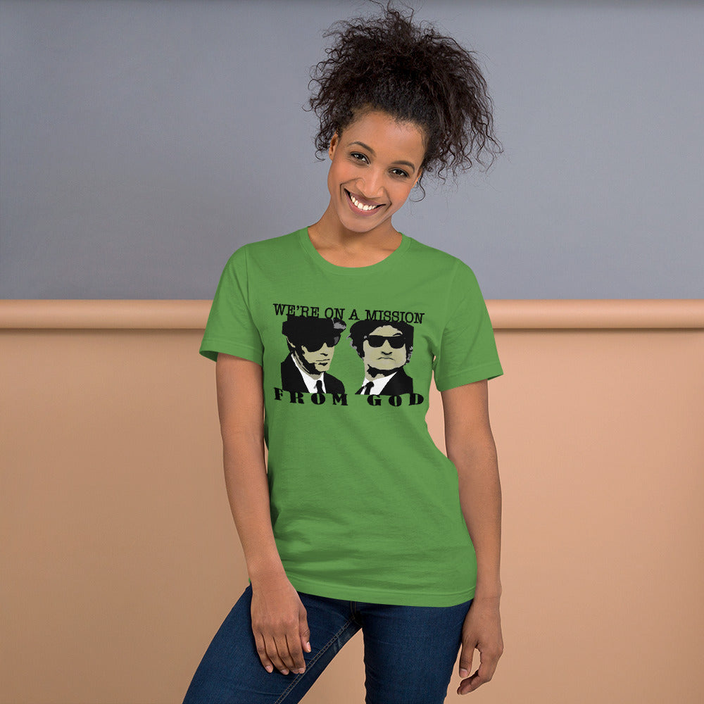 IYKYK Mission from God - Women's Tee