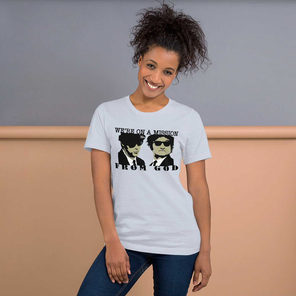 IYKYK Mission from God - Women's Tee