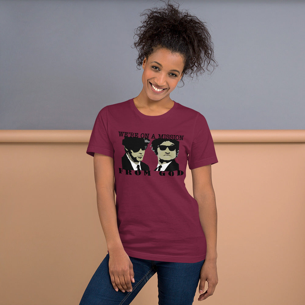 IYKYK Mission from God - Women's Tee