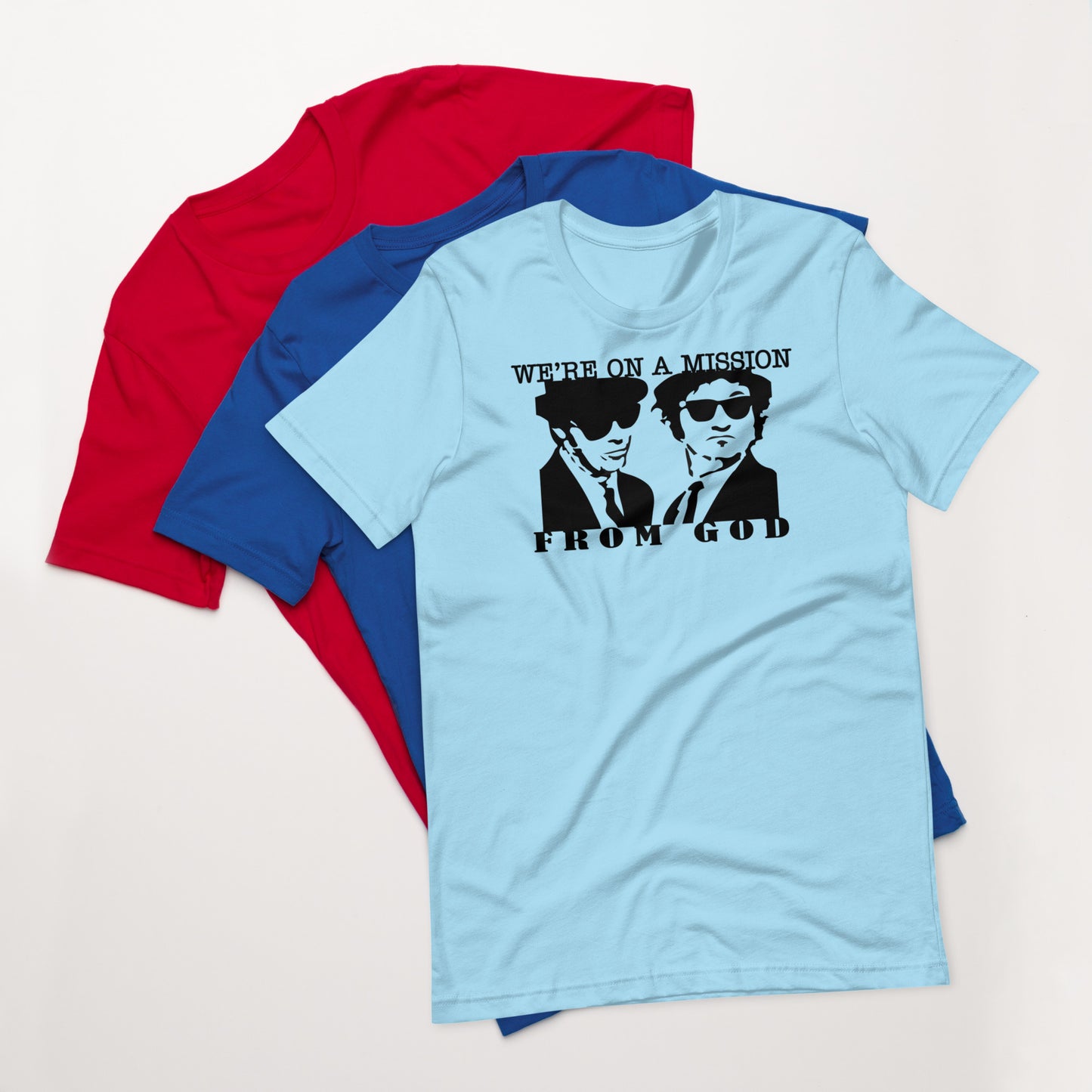 IYKYK MISSION FROM GOD TEE