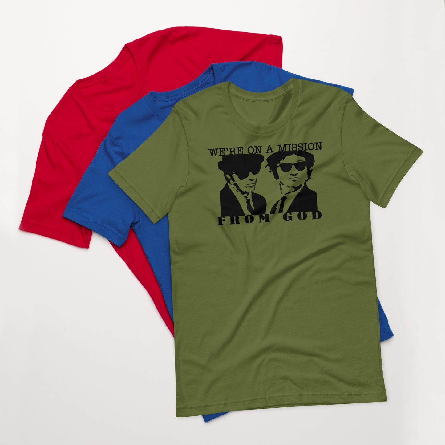IYKYK MISSION FROM GOD TEE