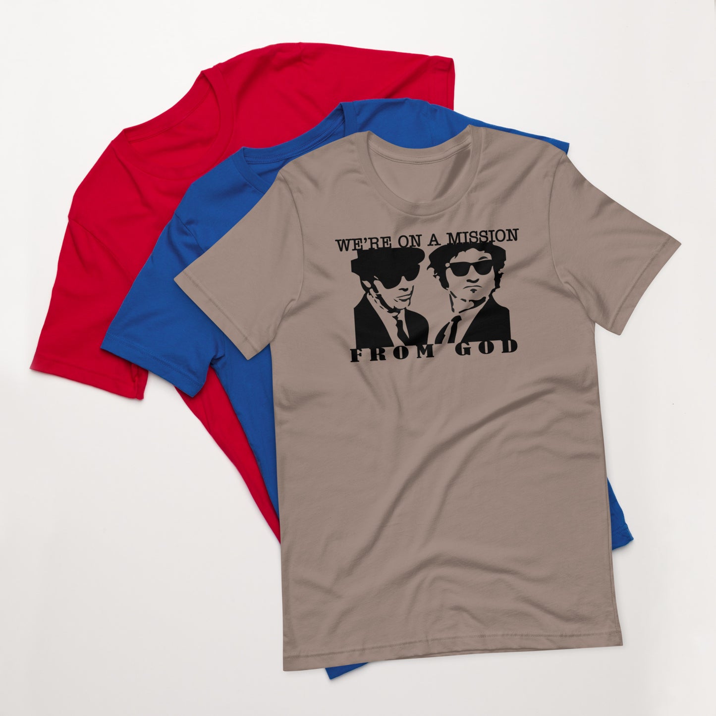 IYKYK MISSION FROM GOD TEE