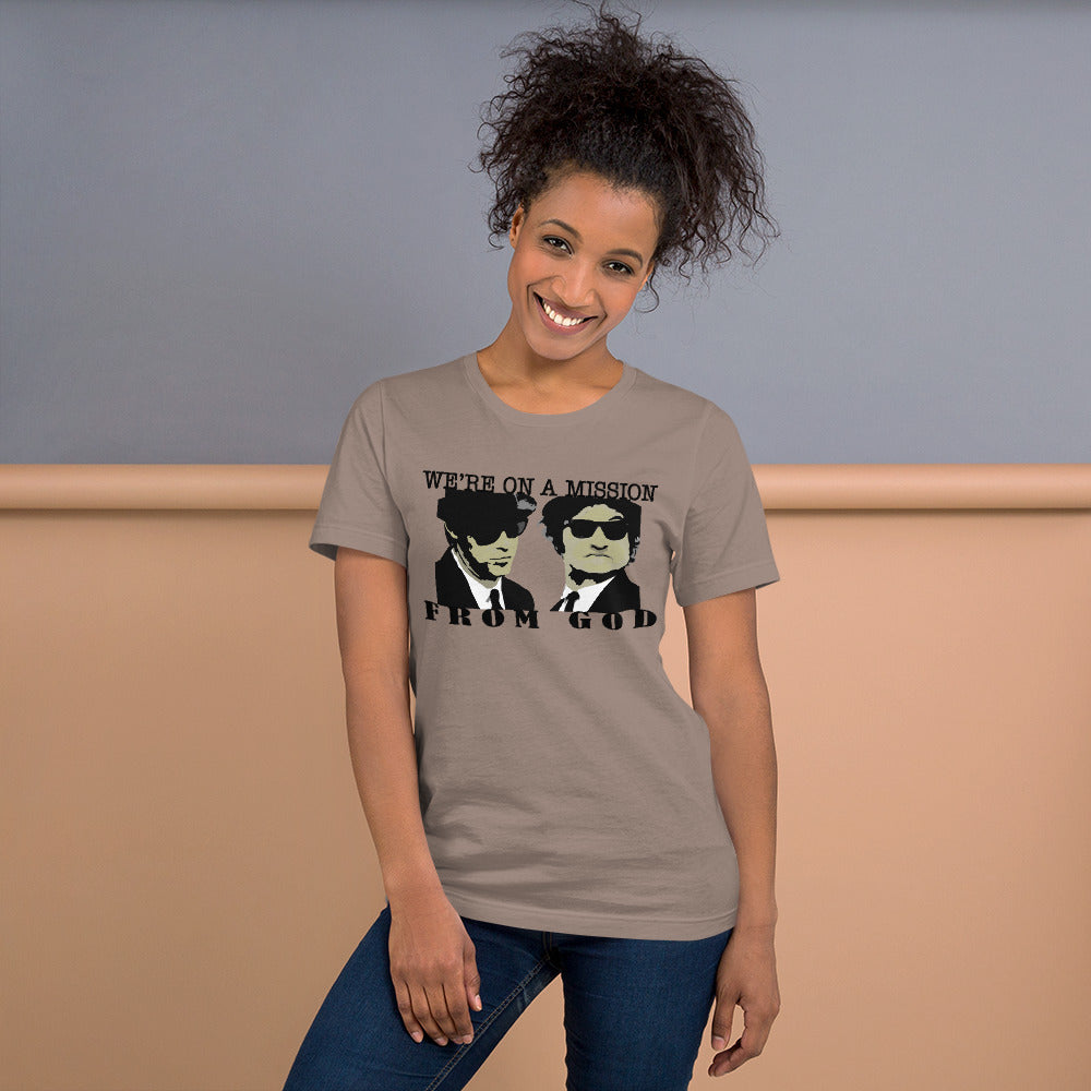 IYKYK Mission from God - Women's Tee