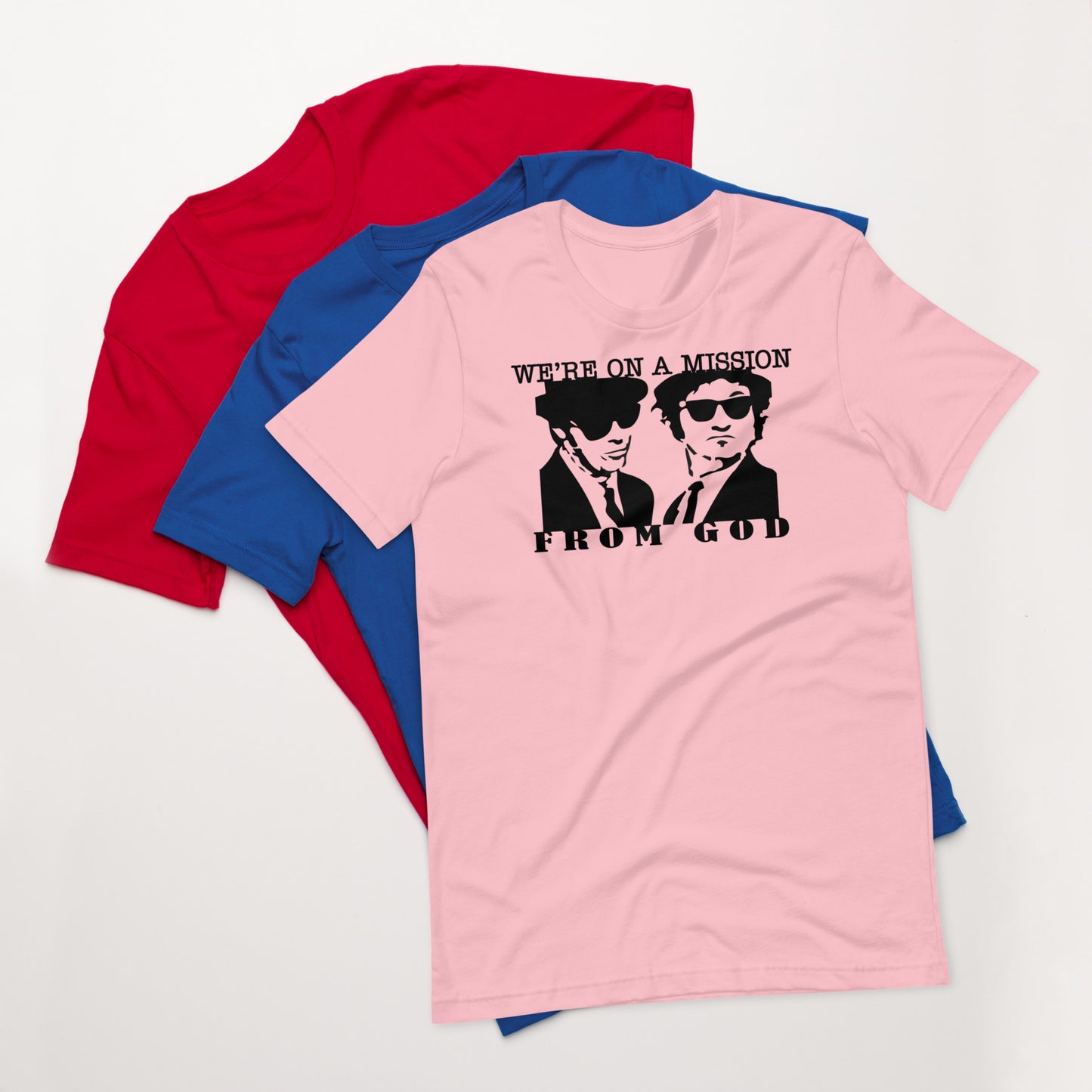 IYKYK MISSION FROM GOD TEE