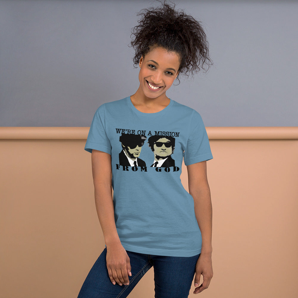IYKYK Mission from God - Women's Tee