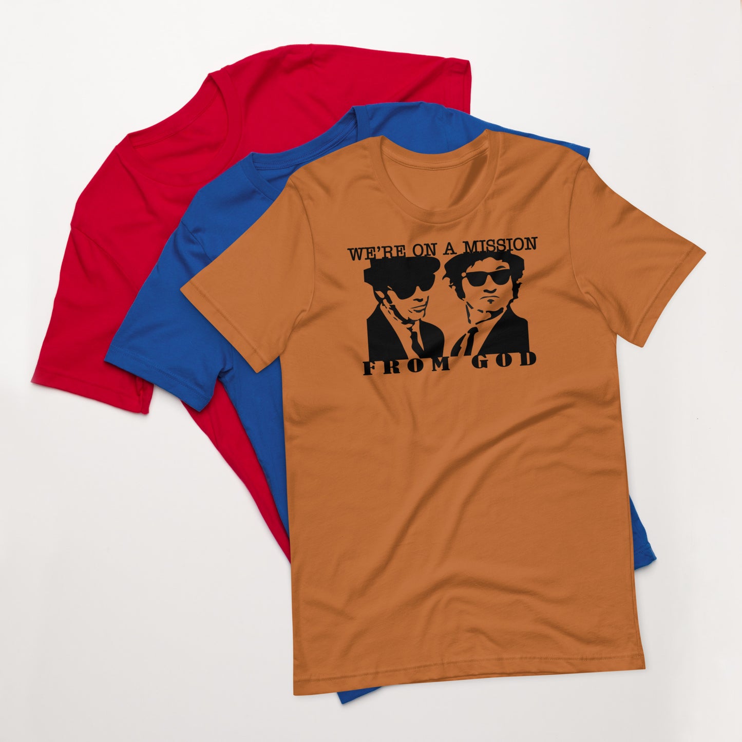 IYKYK MISSION FROM GOD TEE