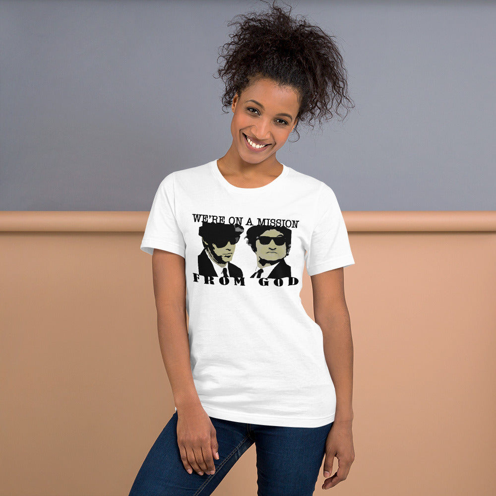 IYKYK Mission from God - Women's Tee