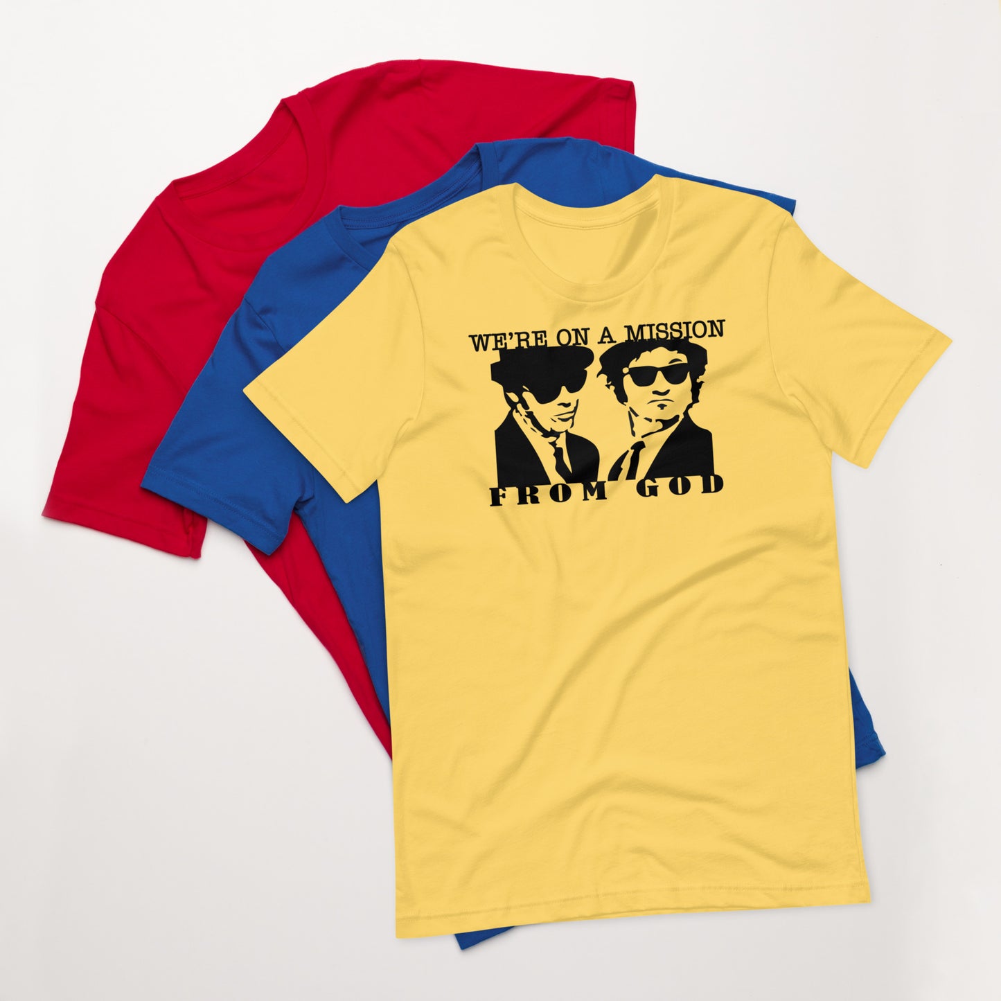IYKYK MISSION FROM GOD TEE