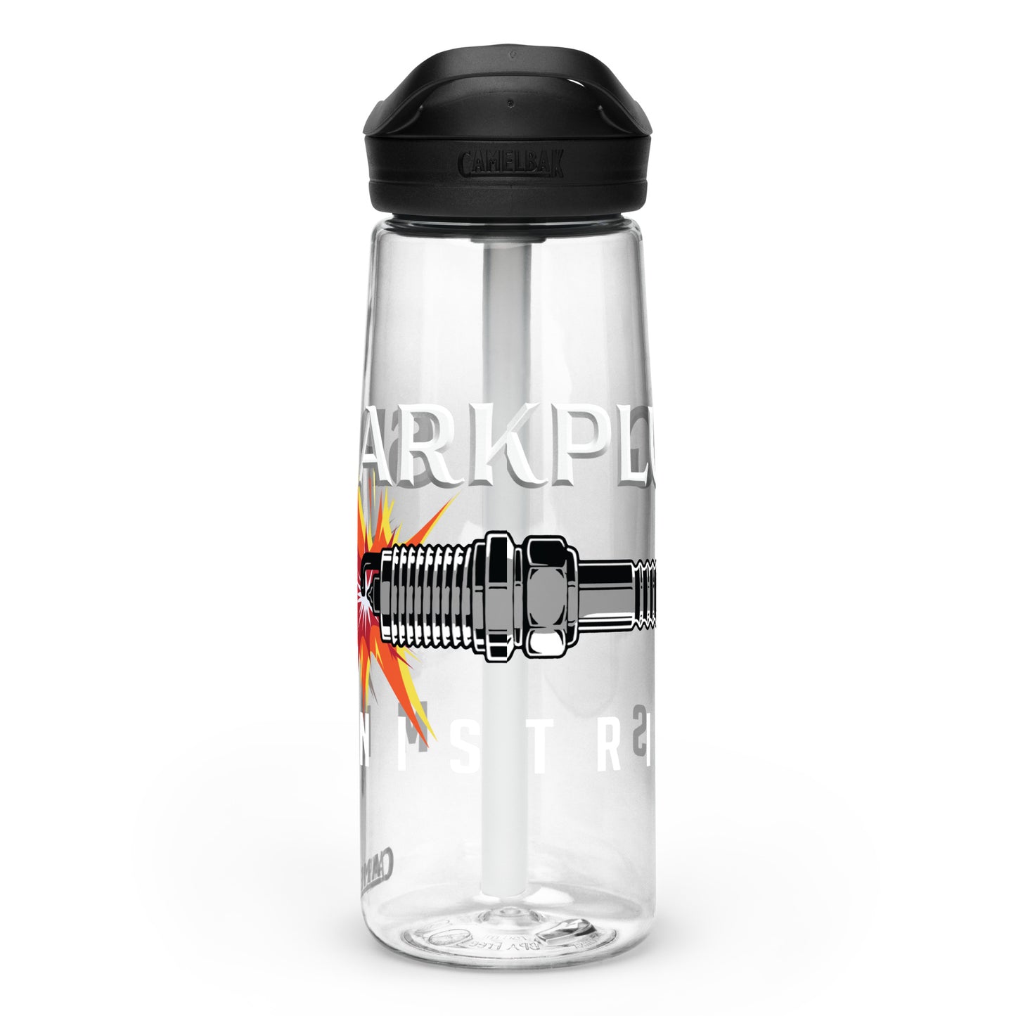 Sparkplug Sports water bottle