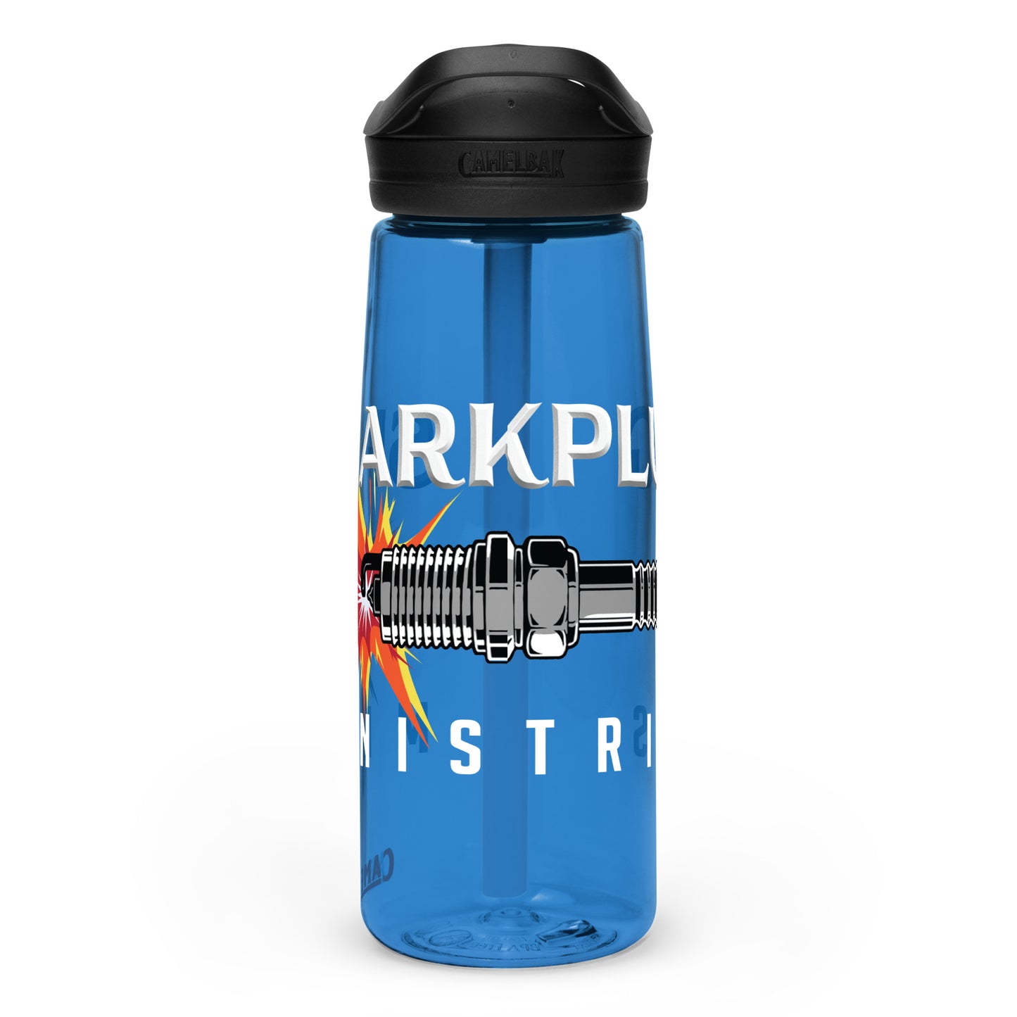 Sparkplug Sports water bottle