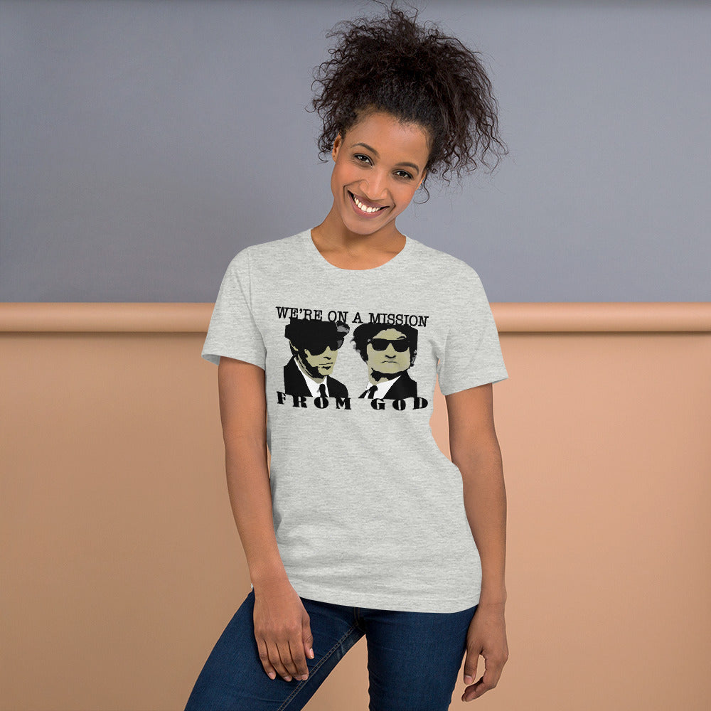 IYKYK Mission from God - Women's Tee